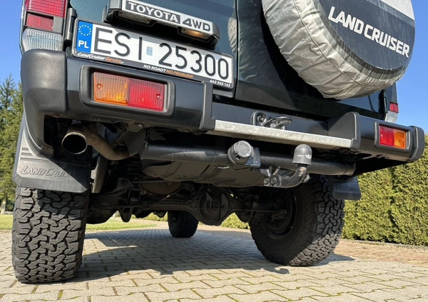Toyota Land Cruiser cena 129000 przebieg: 170670, rok produkcji 1995 z Praszka małe 407